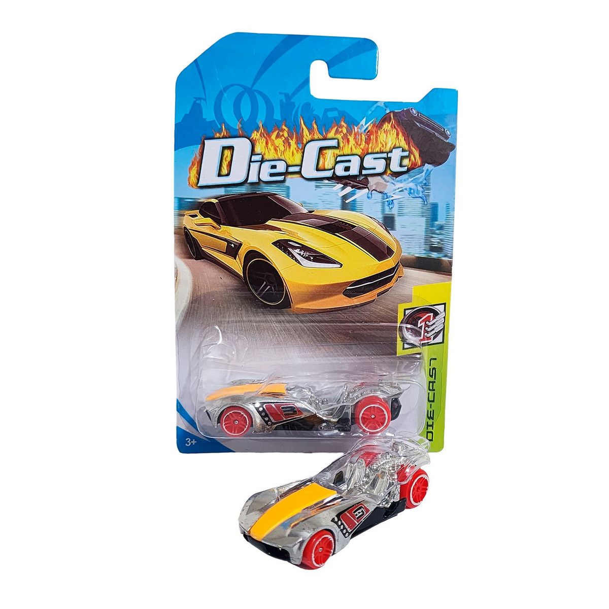 GENERICO - Carro Deportivo Coleccionable De Metal Juguete Niños Die-cas