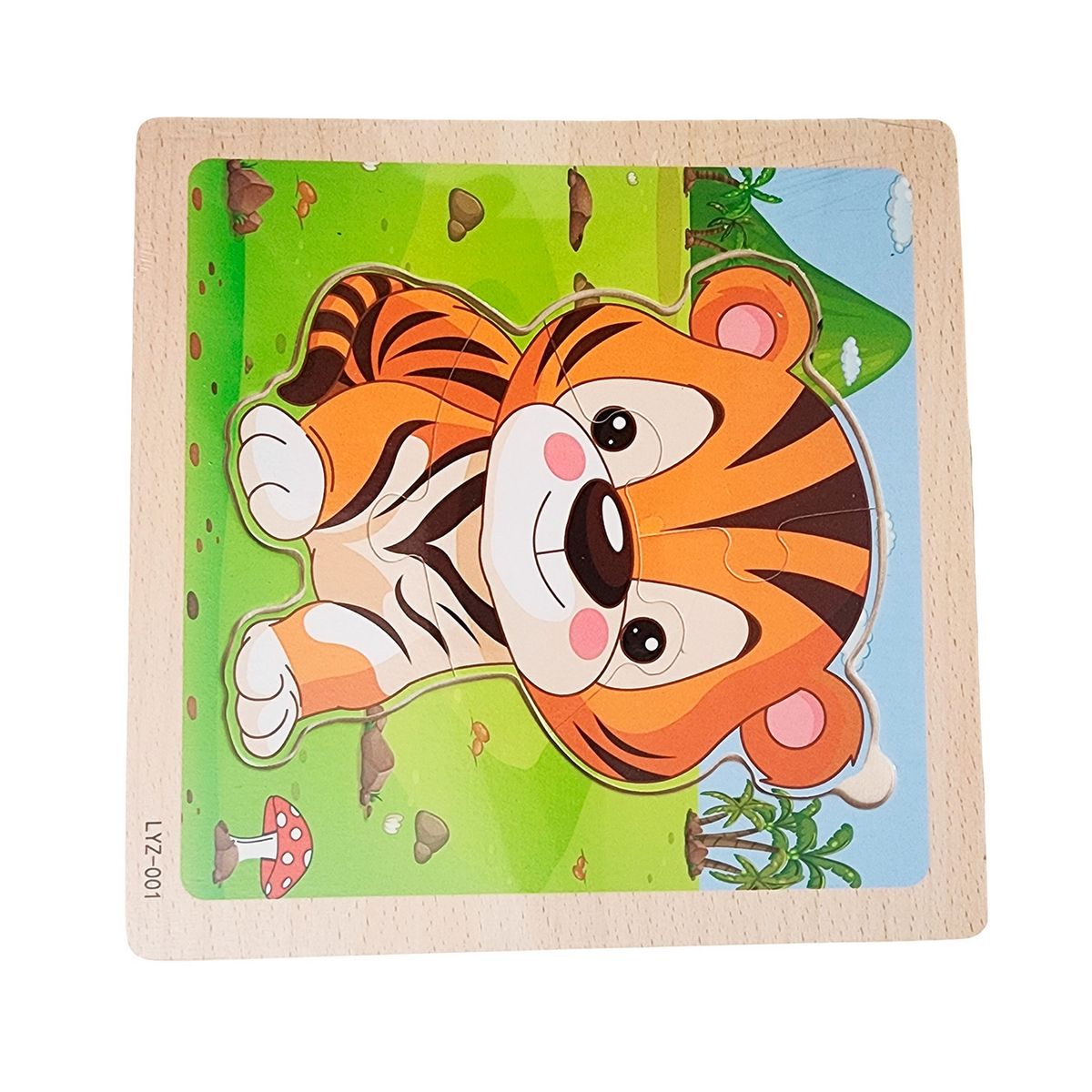 GENERICO - Rompecabeza Figura Aprendizaje Didactico Educativo Enseñanza