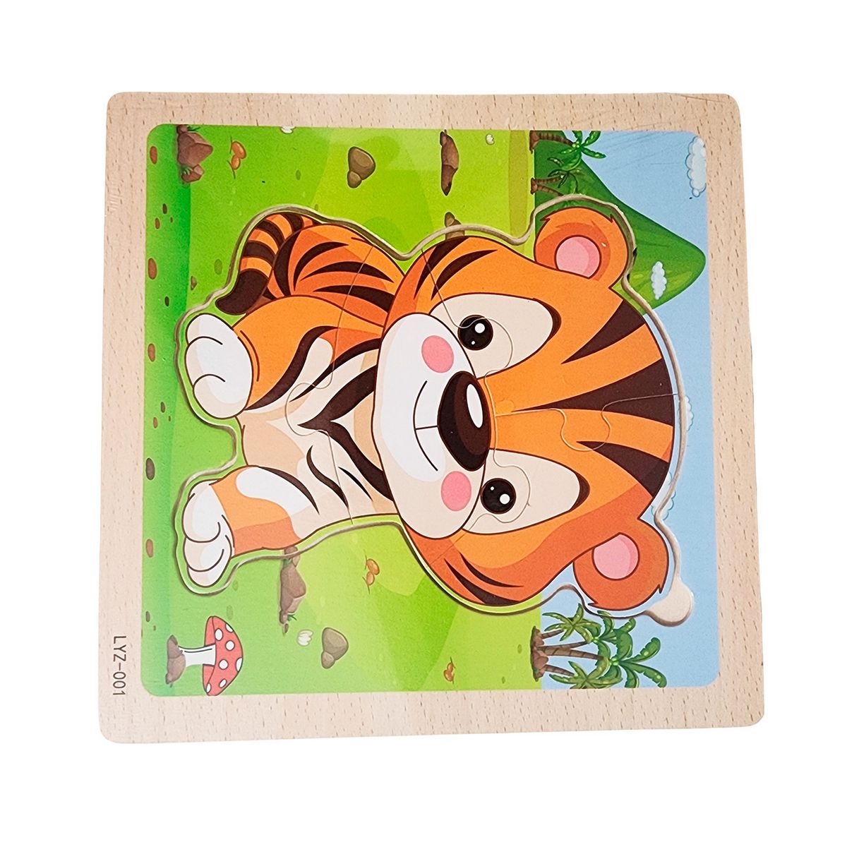 GENERICO - Rompecabeza Figura Aprendizaje Didactico Educativo Enseñanza