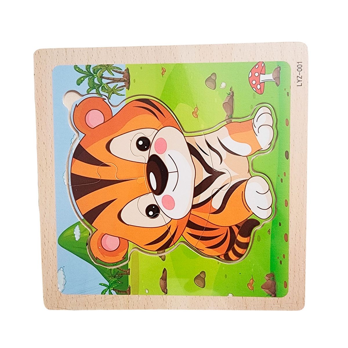 GENERICO - Rompecabeza Figura Aprendizaje Didactico Educativo Enseñanza