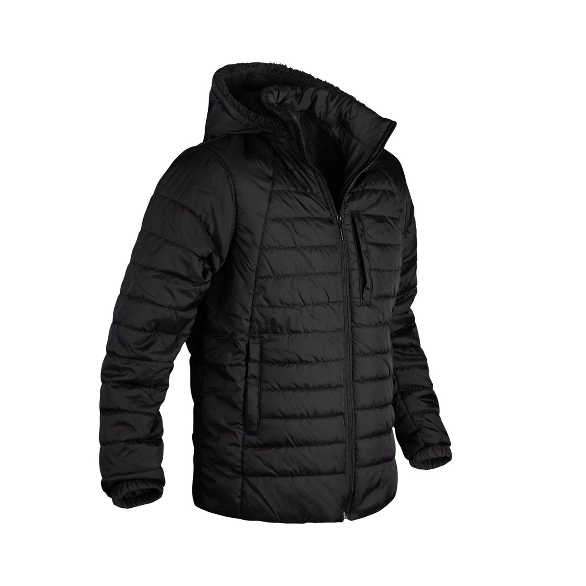 CAELI - chaqueta hombre ovejera lluvia frio semi impermeable REF roca