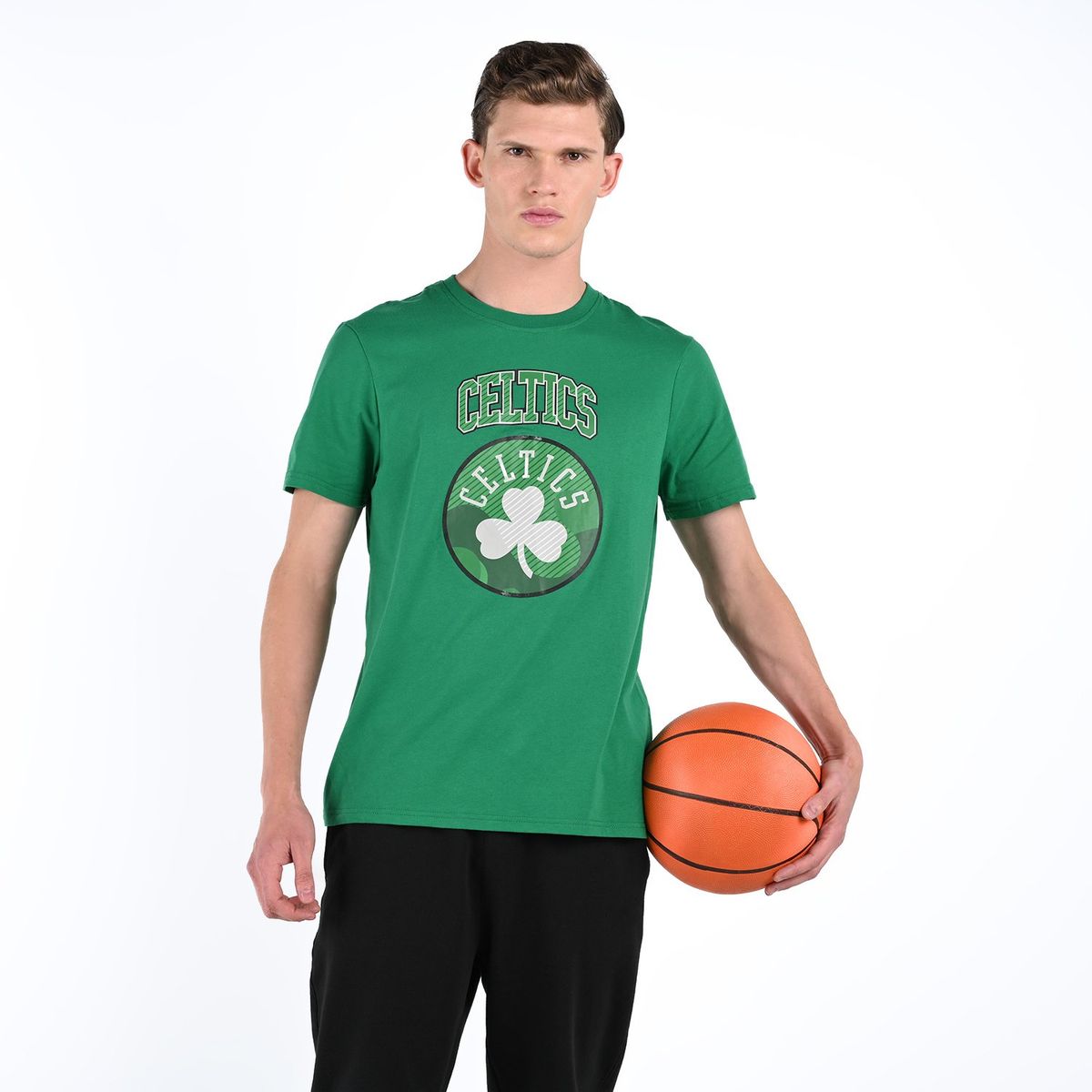 NBA - Camiseta Deportiva Boston Celtics Hombre