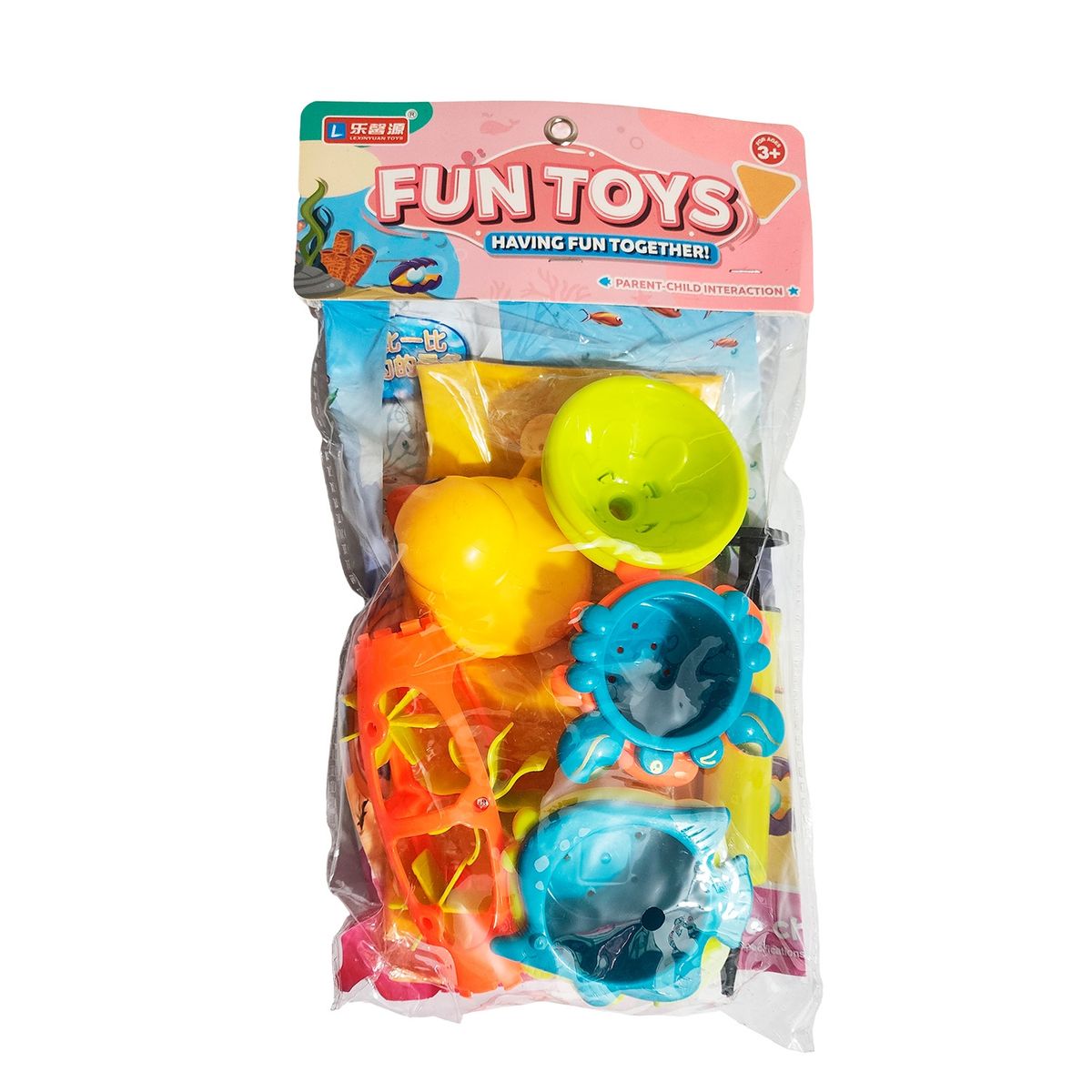 GENERICO - Juego De Pesca Piscina Didactico Juguete Niños Con Caña