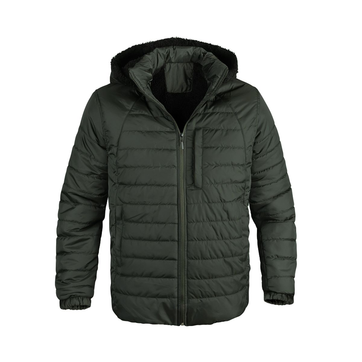 CAELI - chaqueta hombre ovejera lluvia frio semi impermeable REF roca