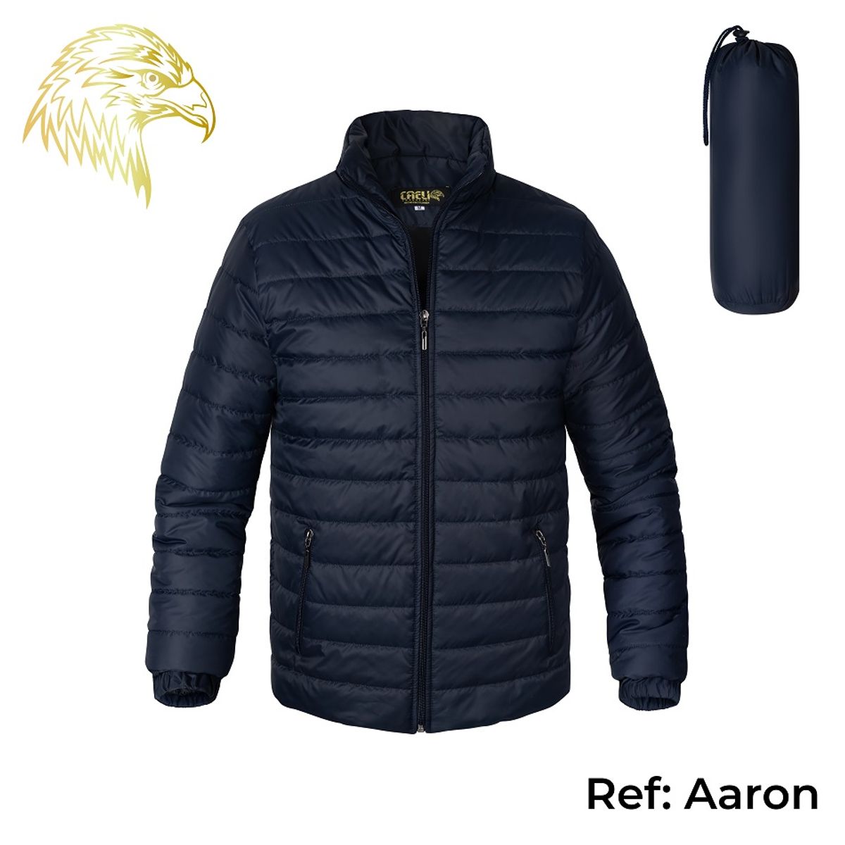 CAELI - chaqueta hombre liviana  marca CAELI referencia AARON lluvia frio