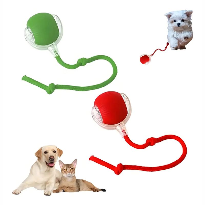 GENERICO - Juguete Gato Pelota Interactiva Recargable Automatica