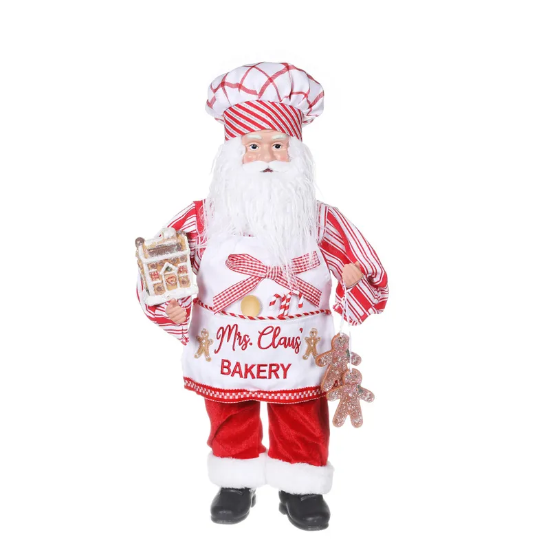 ORQUIDEA - SANTA CHEF MRS. CLAUS 45 CM