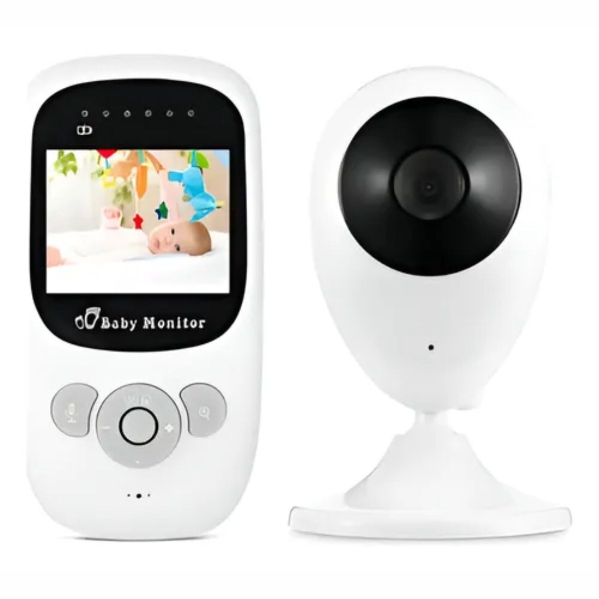 GENERICO - Monitor Camara Bebe Inalambrica Vigilancia Vision Nocturna