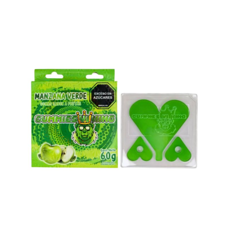 PROVOCAME - Lencería erótica ropa interior Comestible sensual Manzana Verde