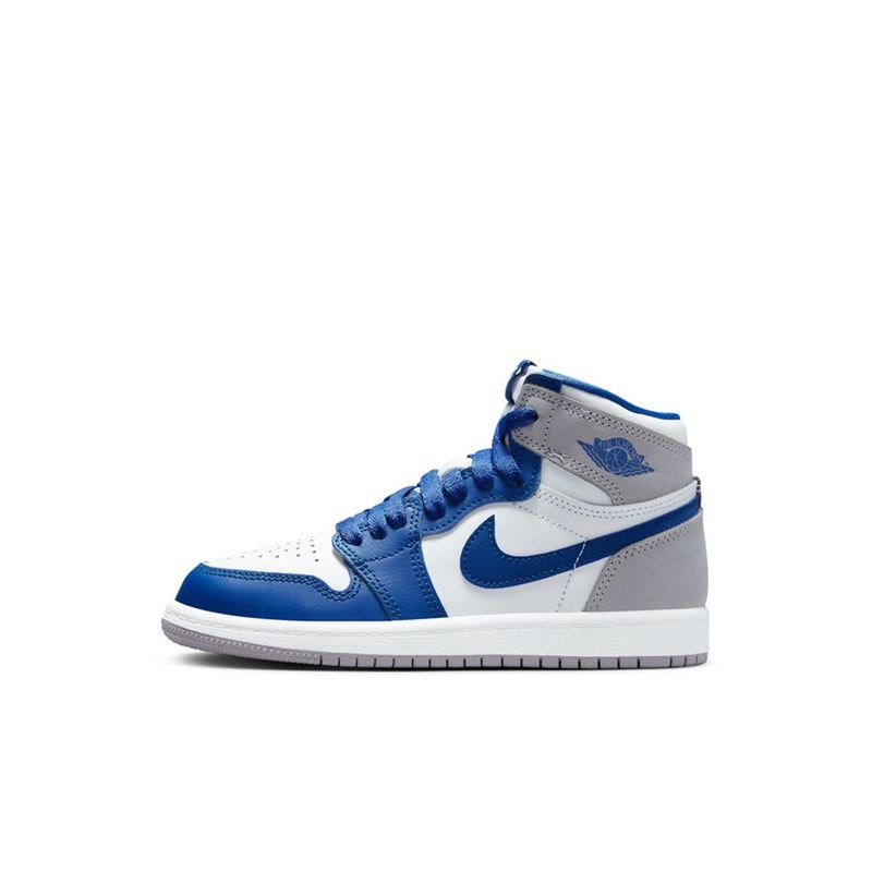 JORDAN - Tenis Niños Jordan Jordan 1 Retro High Royal