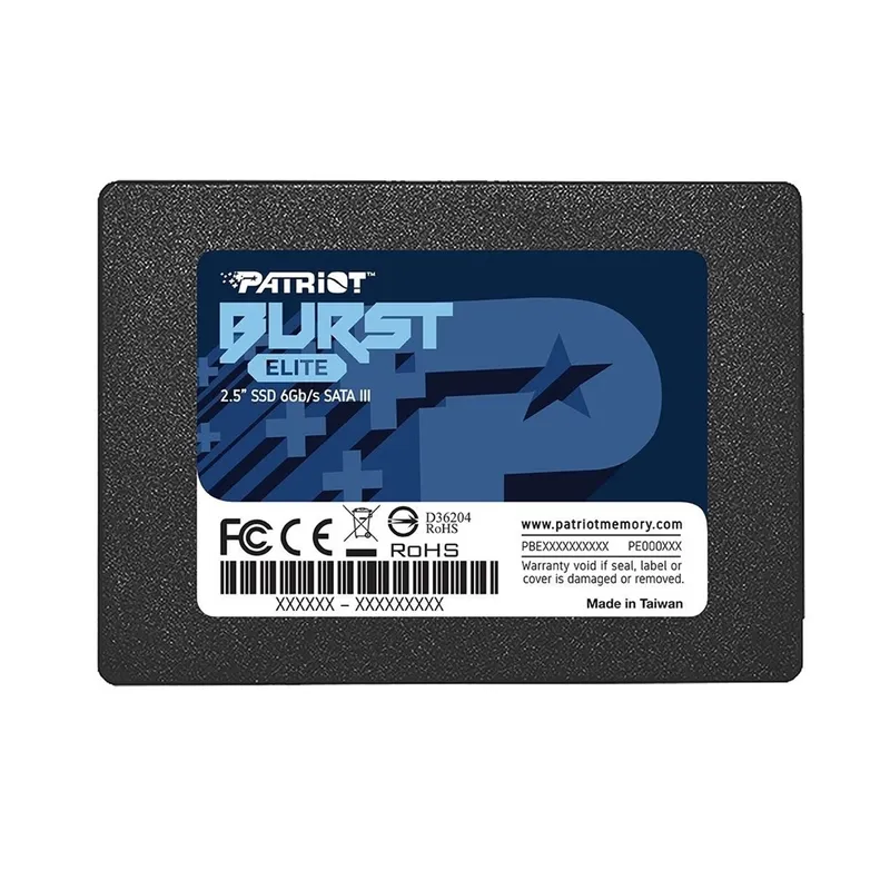 PATRIOT - Disco Sólido Ssd 480gb Patriot Burst Elite 2.5
