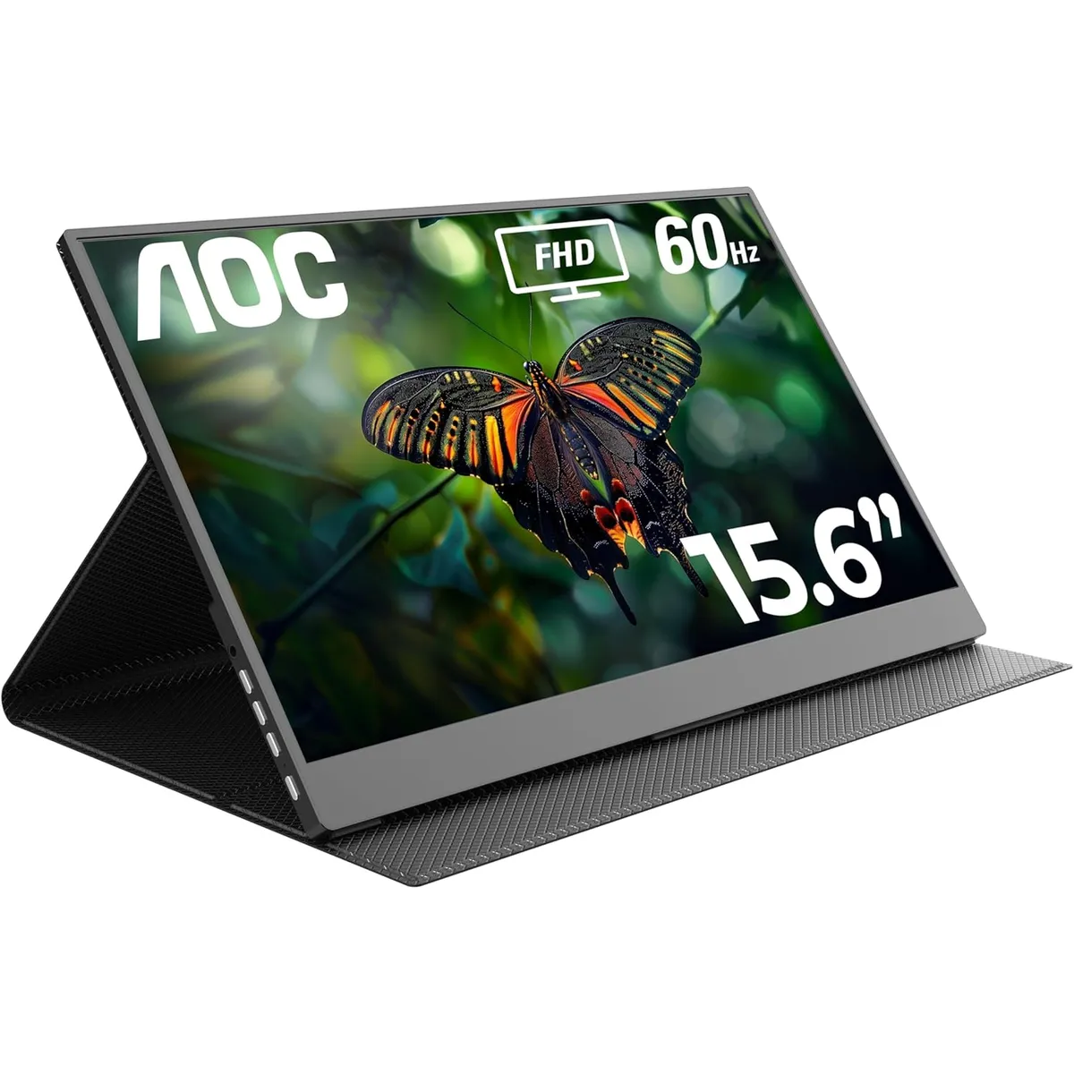 AOC - Monitor Portatil Aoc Con Pantalla De 156 60hz Full Hd