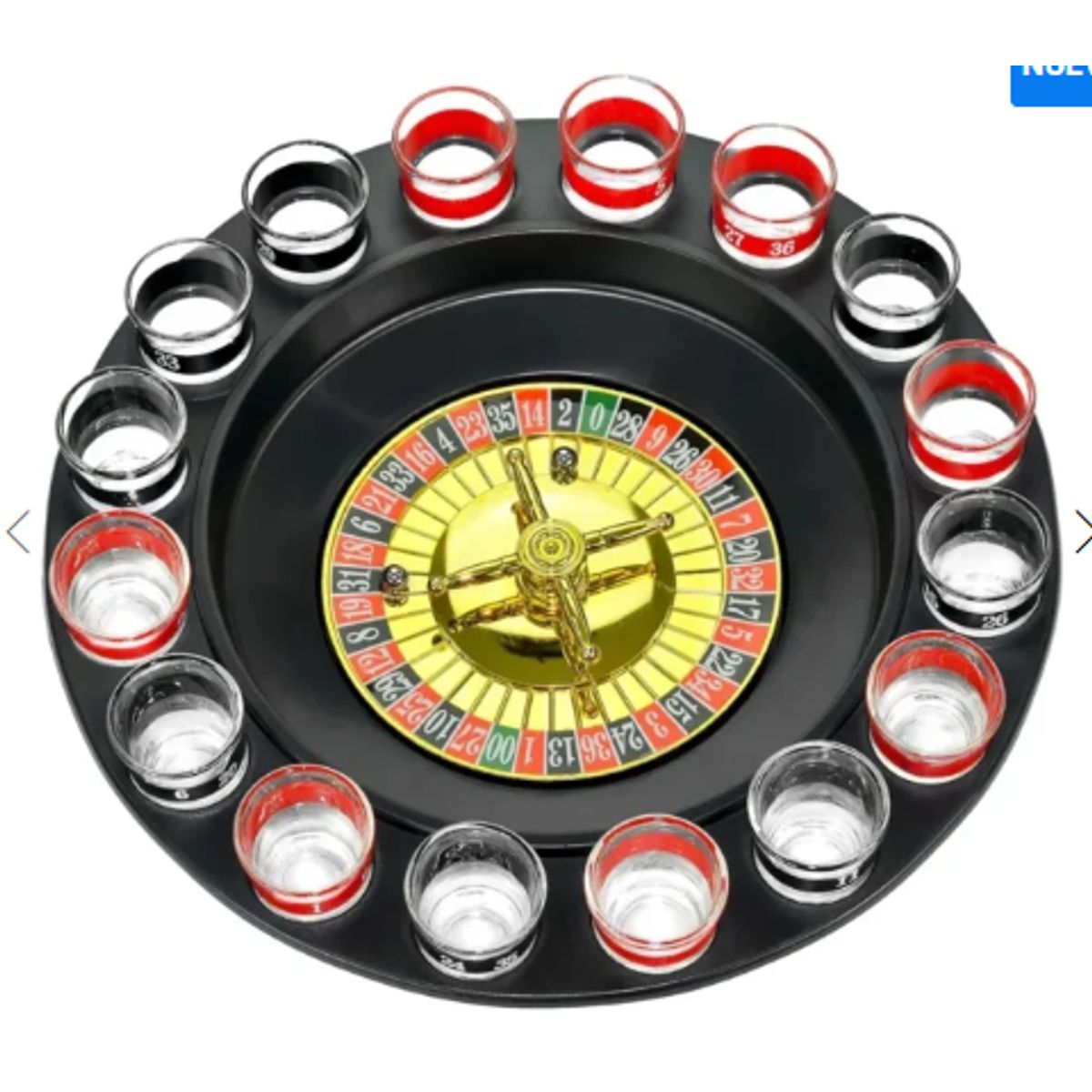 GENERICO - Juego de Ruleta de Shots