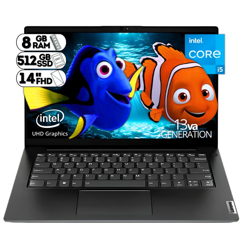 Ficha técnica Portátil Lenovo V14 G4 Core I7 1355u Color Gris - Innova
