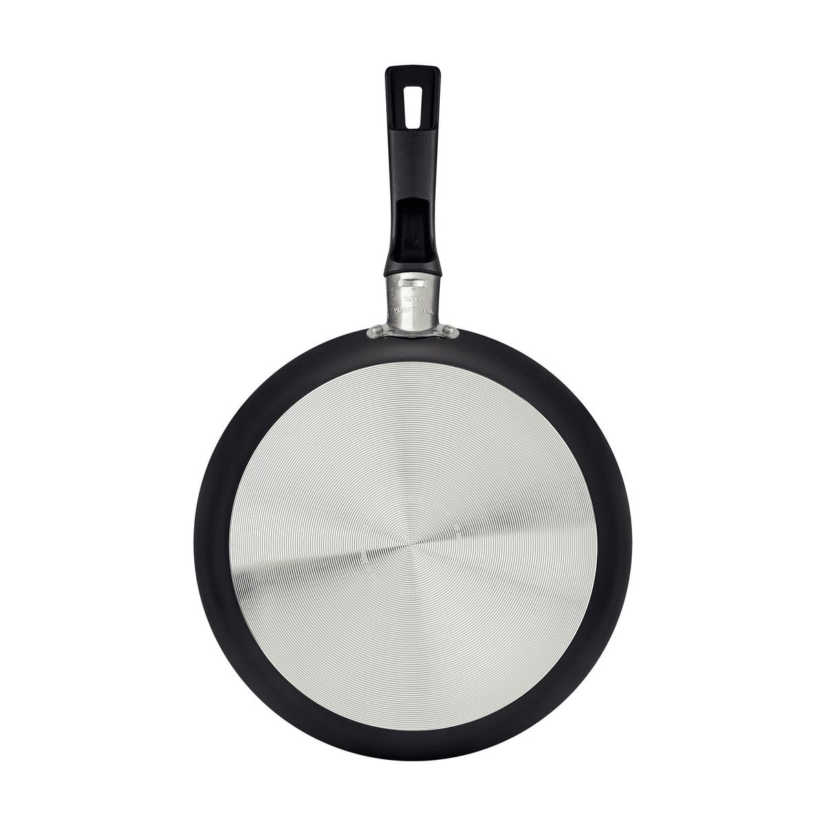 TRAMONTINA - Panquequera Tramontina Loreto en Aluminio con Revestimiento Interno Antiadherente Starflon Max y Mango Baquelita 22 cm 0,6 L Grafito