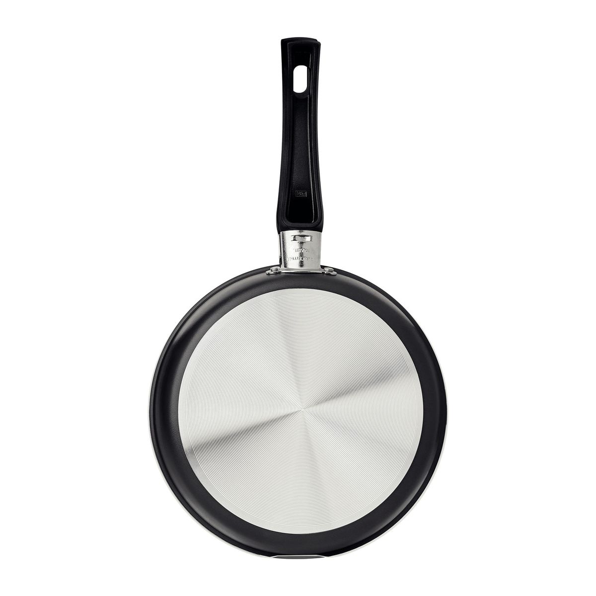 TRAMONTINA - Omeletera Tramontina Loreto en Aluminio con Antiadherente Negro 20 cm