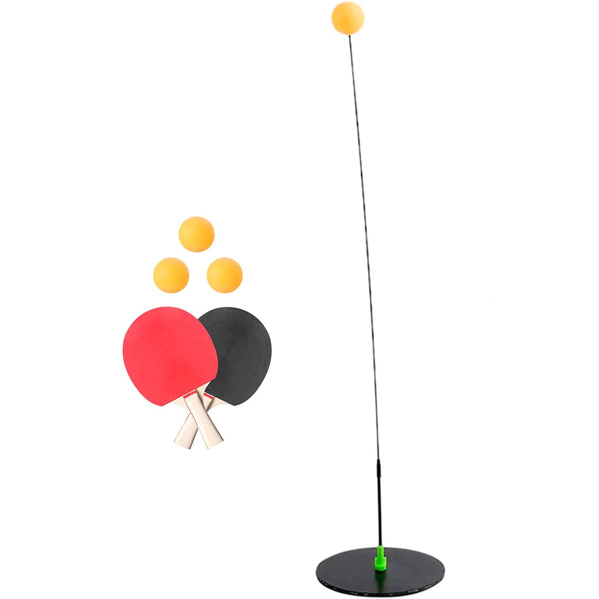 GENERICO - Entrenador de Ping Pong Paletas y Pelotas Juego Deportivo 429-15