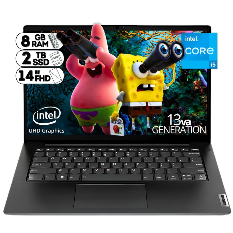 LENOVO - PORTÁTIL LENOVO V14 G4 INTEL CORE I5-13420H 8GB DDR4 2TB SSD 14 FHD