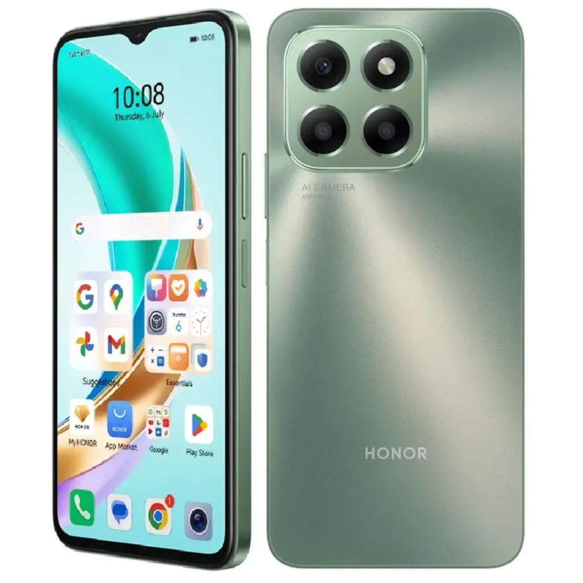 HONOR - Celular Honor X6b 4G 256Gb 6Ram Verde