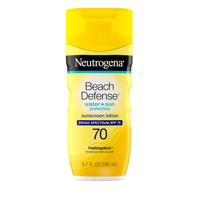 NEUTROGENA - Neutrogena Bloqueador Facial Y Corporal Beach Defense Spf 70