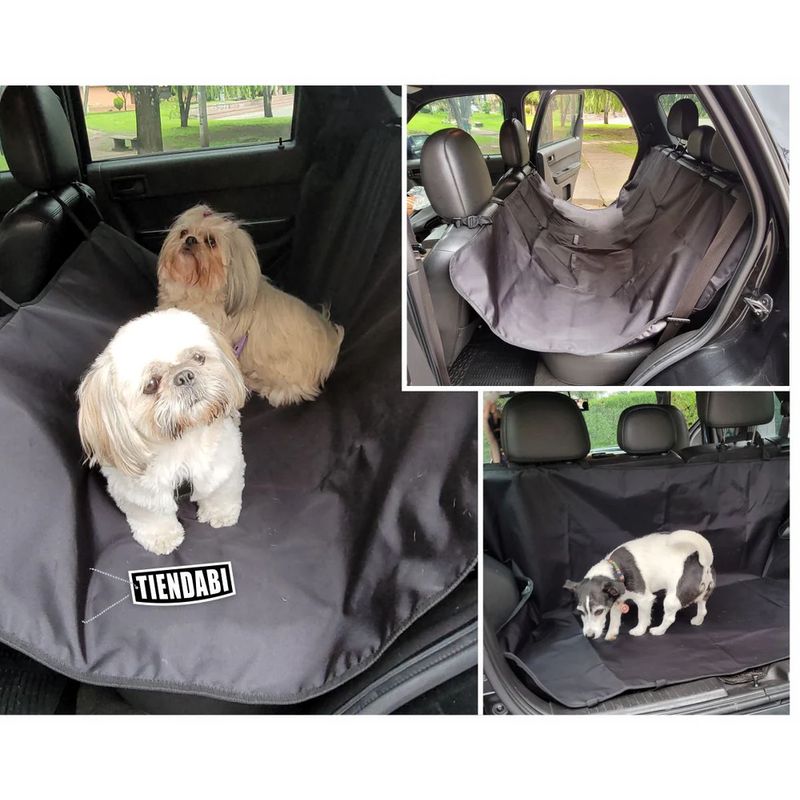 GENERICO - Forro protector para mascotas para Carro Sillas y Baúl