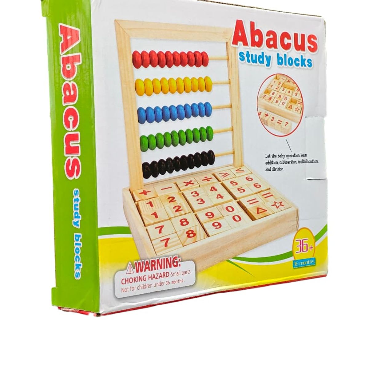 GENERICO - JUEGO MATEMATICO PARA NIÑOS Y NIÑAS +3 AÑOS