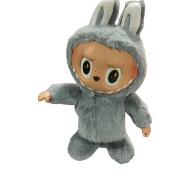ZHOPI CO - Peluche Muñeco Labubu Monsters Canta Y Camina