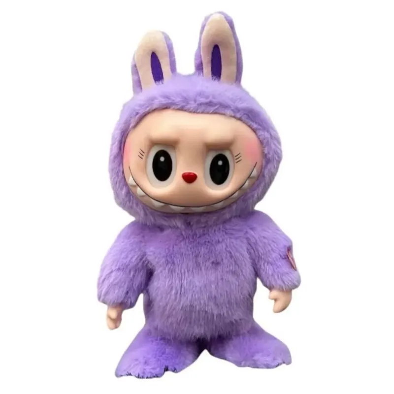 ZHOPI CO - Peluche Muñeco Labubu Monsters Canta Y Camina