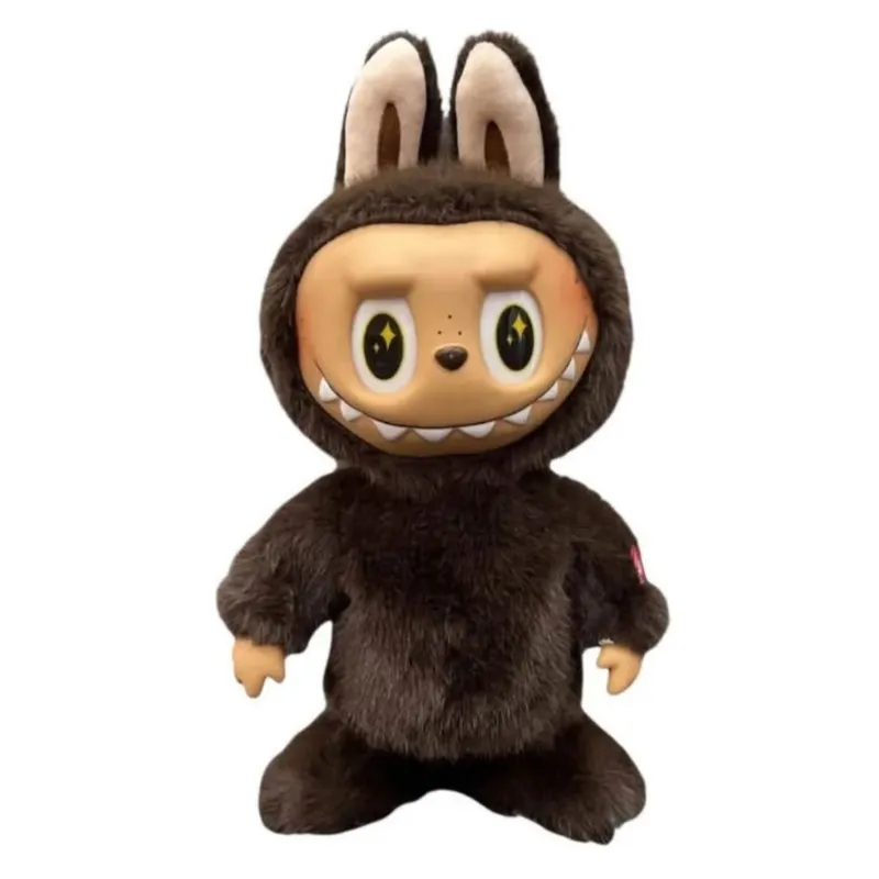ZHOPI CO - Peluche Muñeco Labubu Monsters Canta Y Camina
