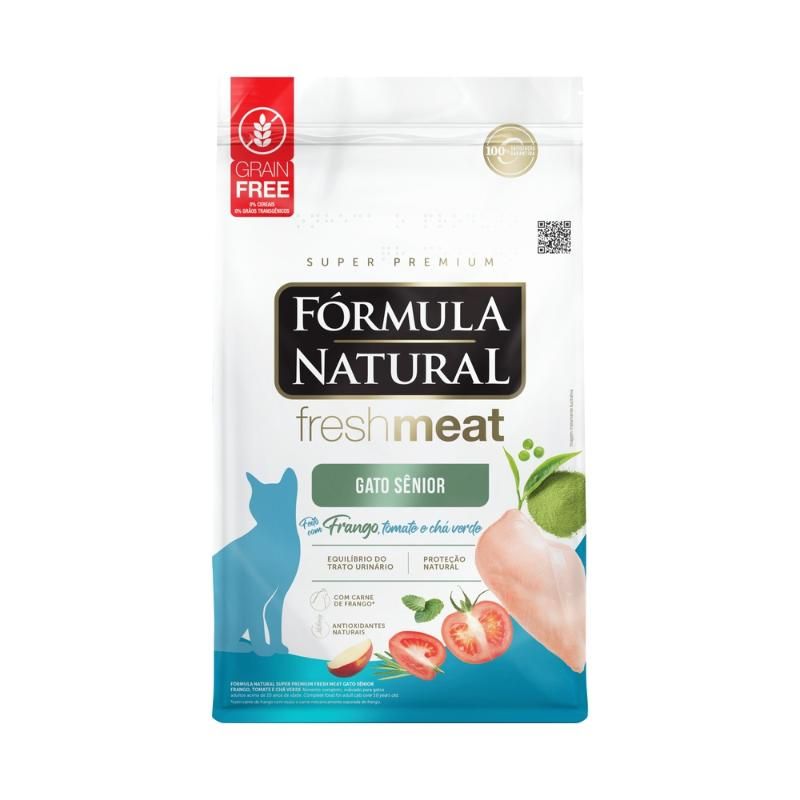 CATLIKE - Alimento Formula Natural Fresh Meat Gato Senior  1kg