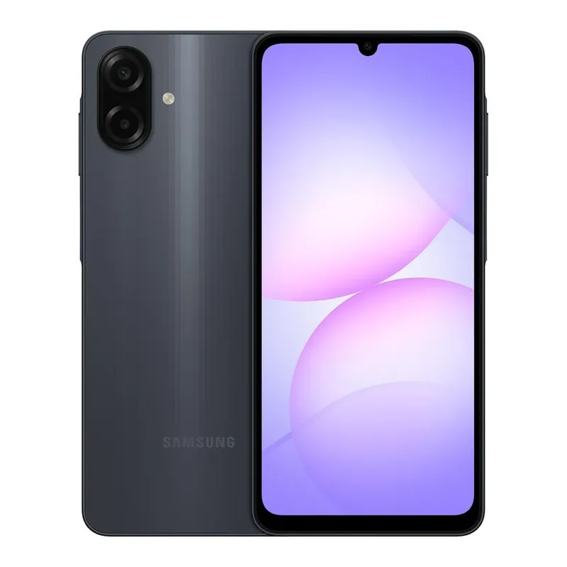 SAMSUNG - Samsung Galaxy A07 NEGRO 64 GB SM-A075MLVDLTC