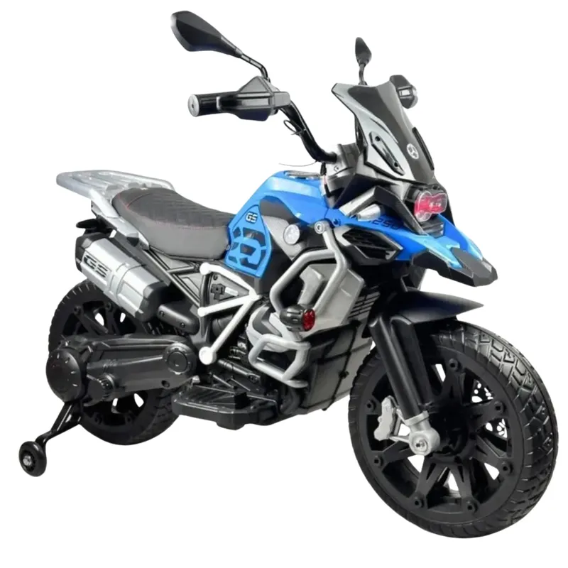 BEBESUNITA - Moto Eléctrica BMW Grande AZUL