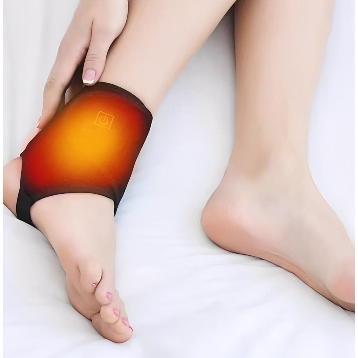 MILOPTS - Tobillera Térmica Eléctrica 3 Niveles De Calor