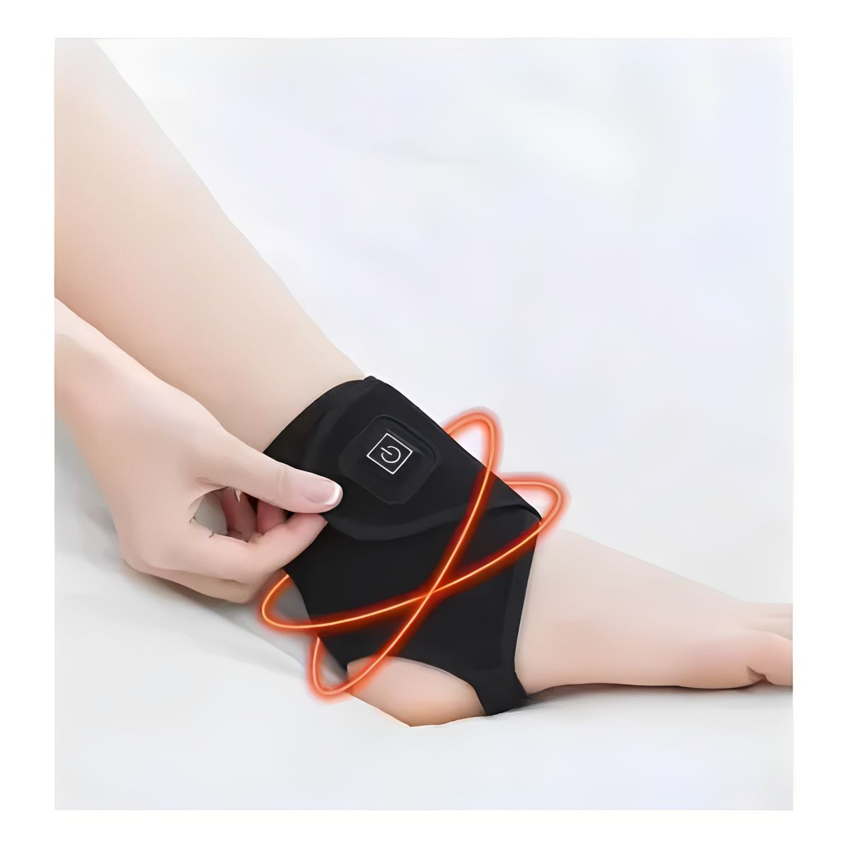 MILOPTS - Tobillera Térmica Eléctrica 3 Niveles De Calor