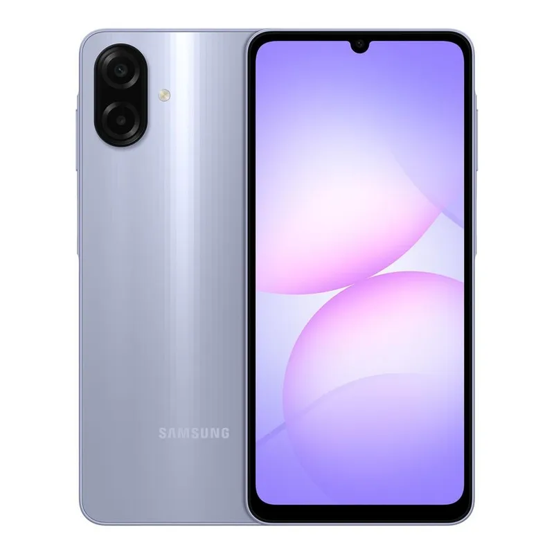SAMSUNG - Samsung Galaxy A07 MORADO CLARO 64 GB SM-A075MLVDLTC