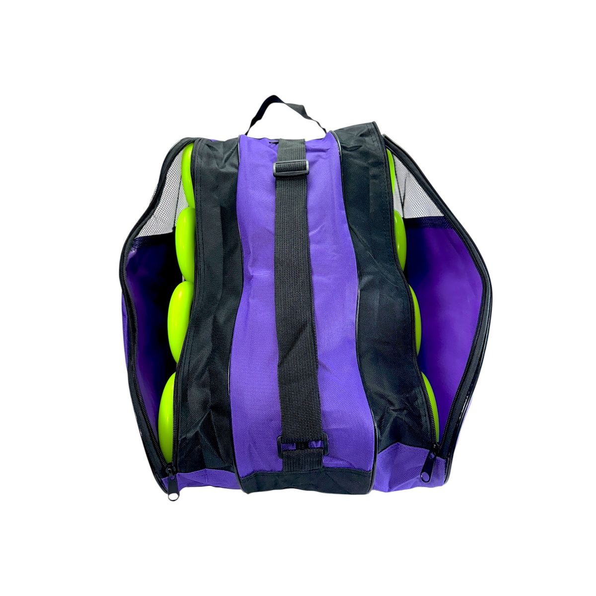CHICOS - Bolso Maleta Para Patines Bolsillos Laterales Morada