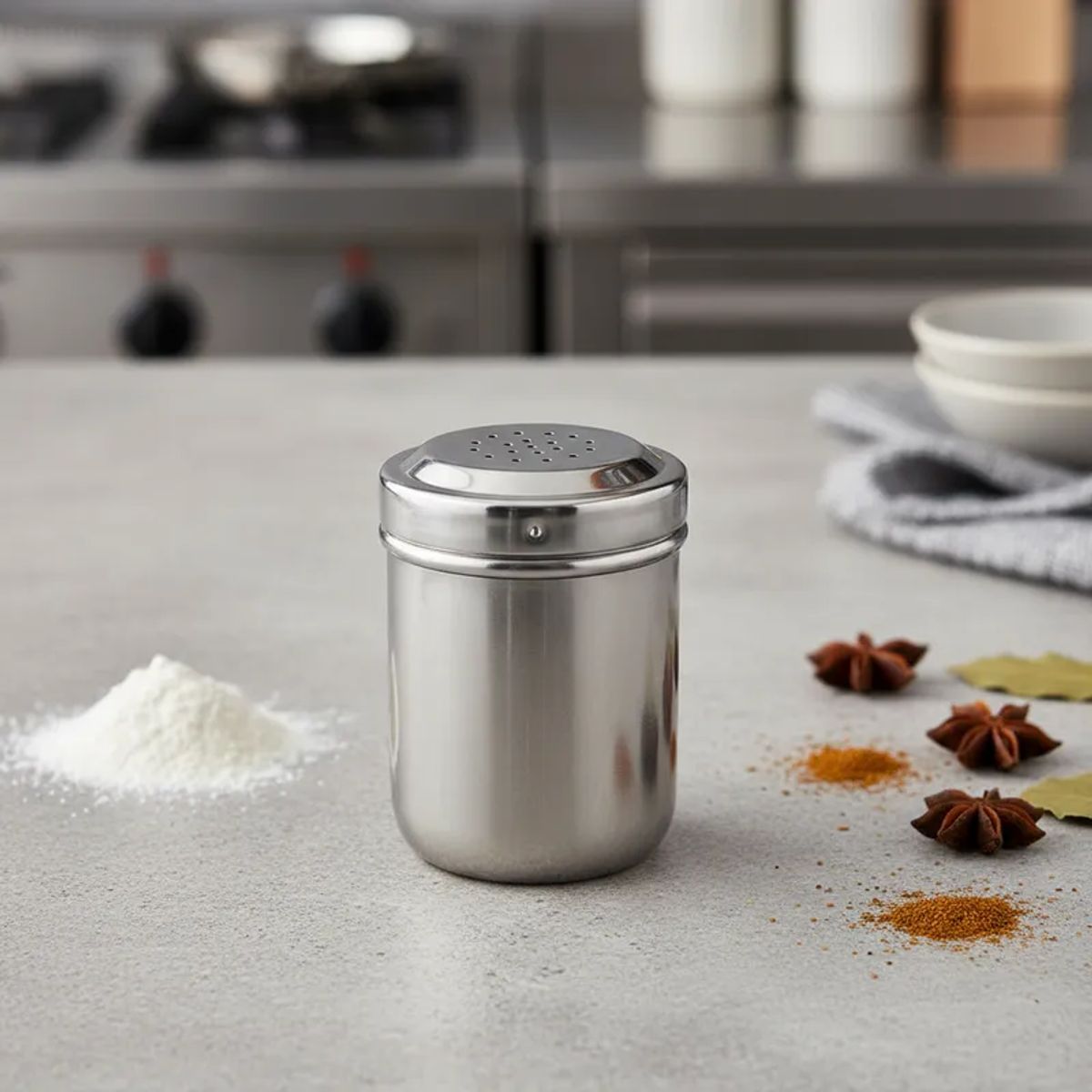 MOTTA - Espolvoreador de Azúcar De Acero Inoxidable - MOTTA