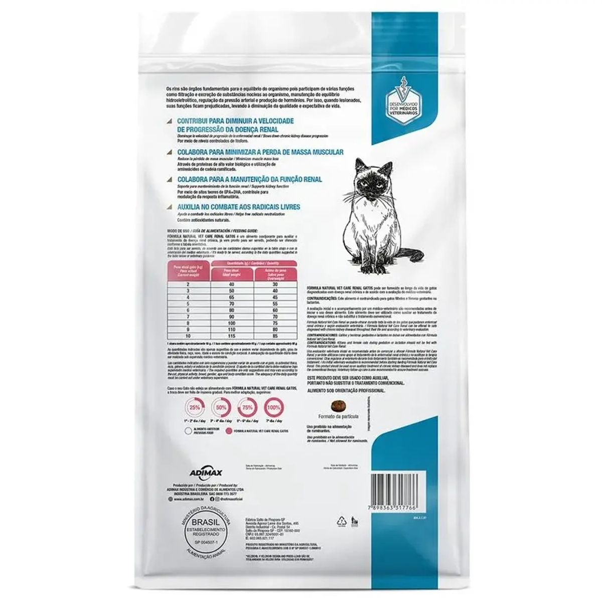 CATLIKE - Alimento Vet Care Renal Gatos * 1.5 Kilos