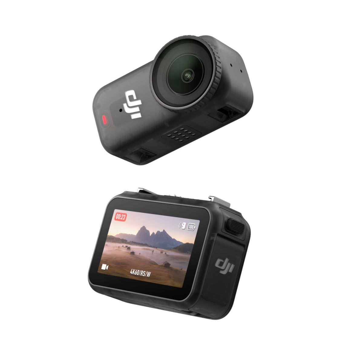 DJI - Cámara Dji Osmo Nano 128 GB dock multifuncional con Pantalla