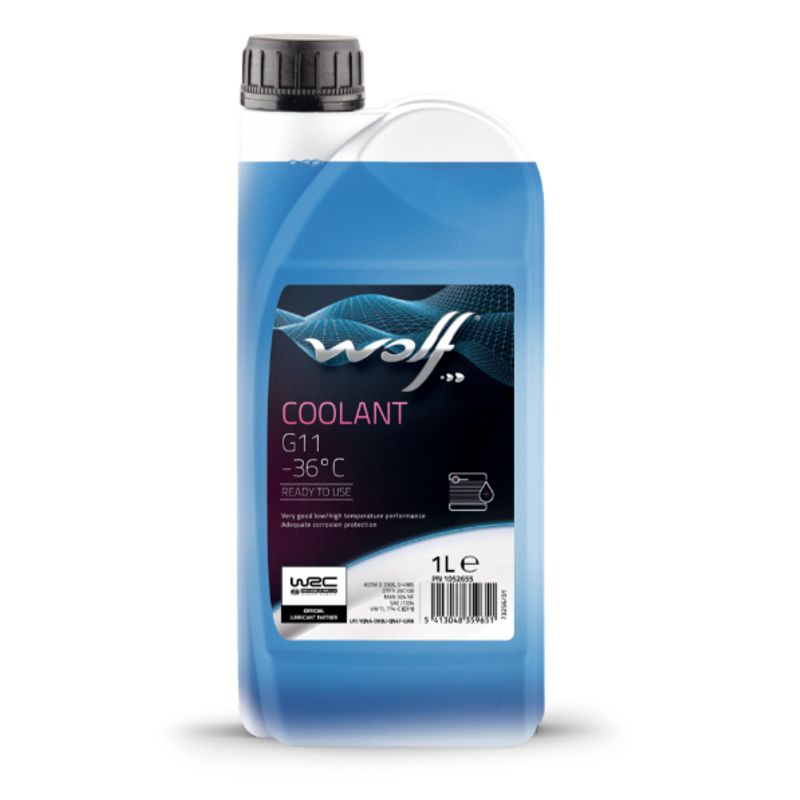 GENERICO - REFRIGERANTE WOLF BÉLGICA AZUL G11 1L 5050
