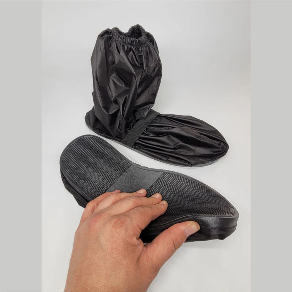 GENERICO - Zapatones De Lluvia Impermeables Botas Para Motociclista