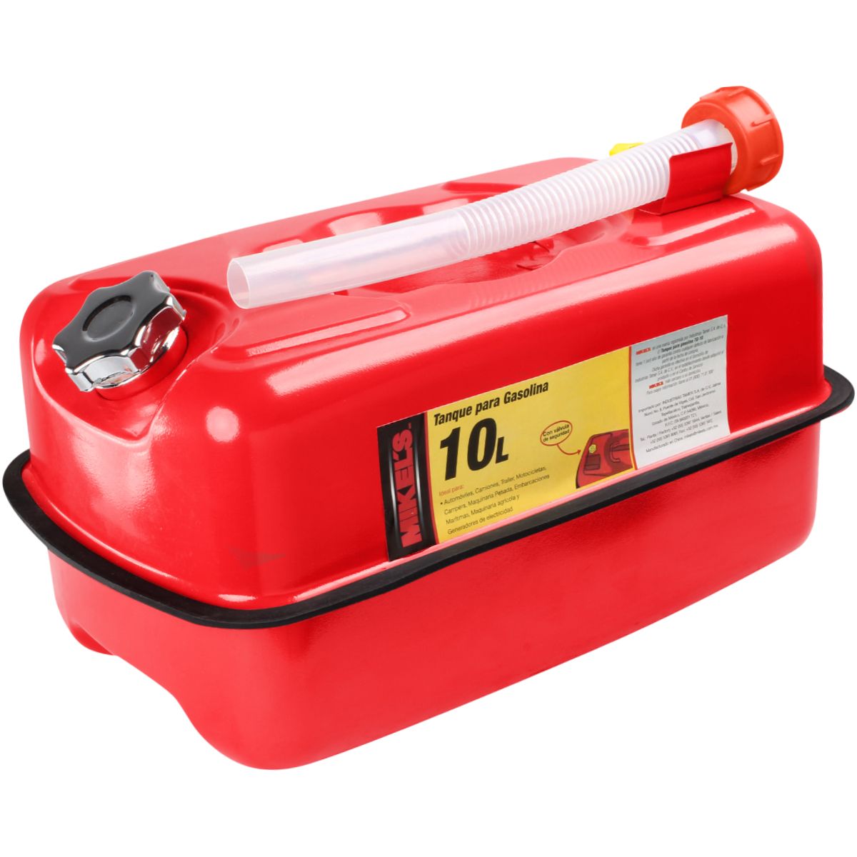 GENERICO - TANQUE METALICO PARA GASOLINA 10LT (BIDON)