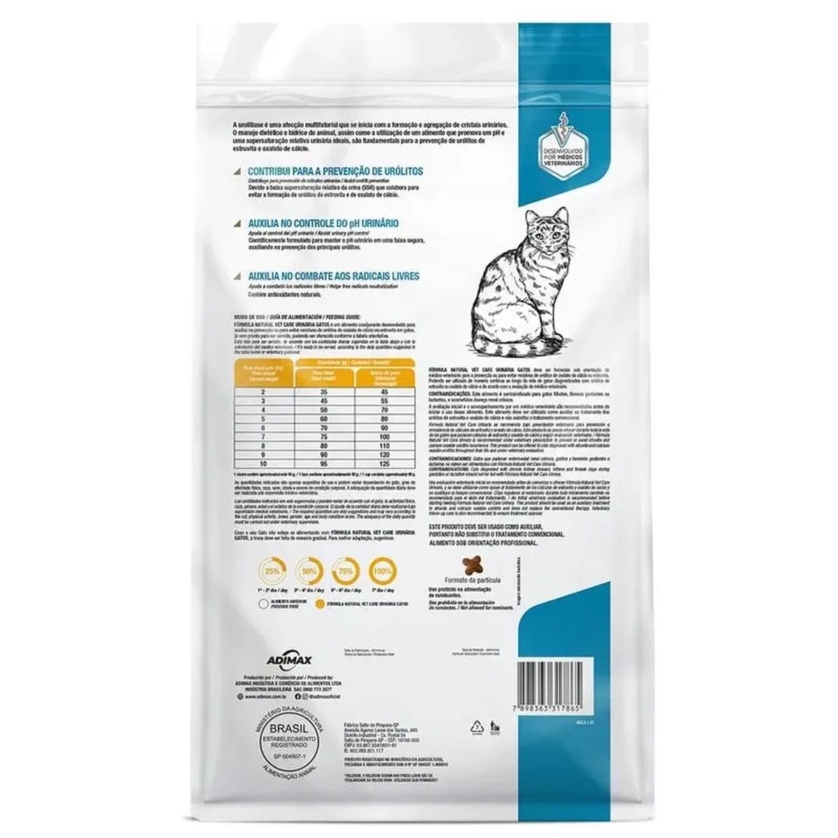 CATLIKE - Alimento Formula Natural Vet Care Urinary Gato 1.5 Kg