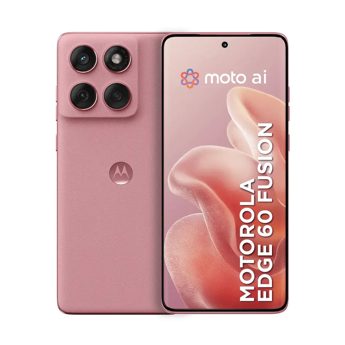 MOTOROLA - Celular Motorola Moto EDGE 60 FUSION 256GB 8GB Ampliable a 16GB Rosa