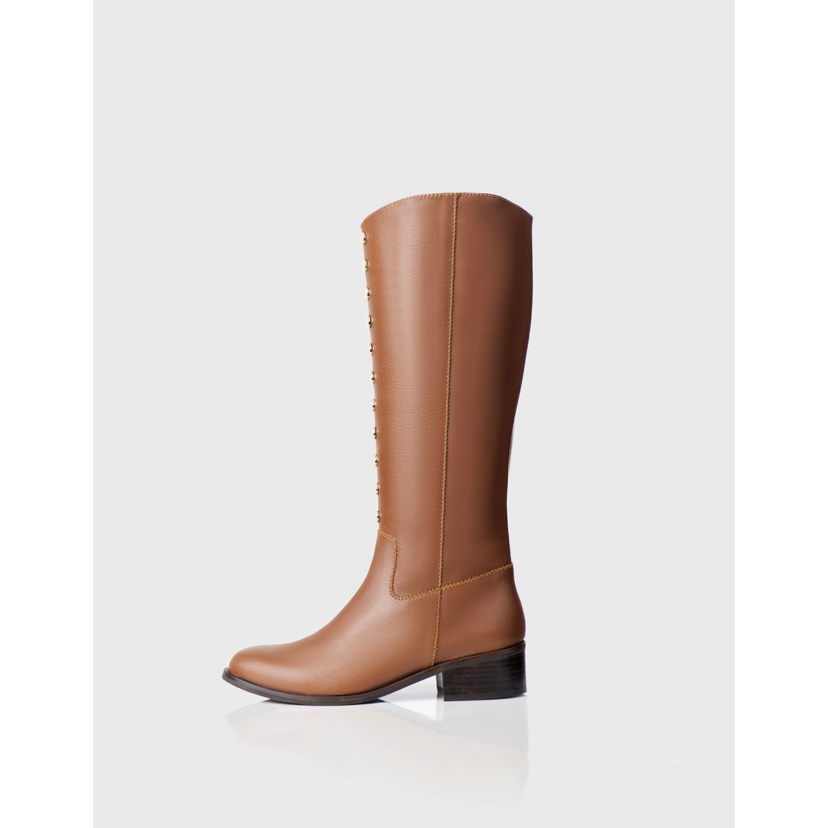 STIVALI - Bota Montecarlo Cuero Miel