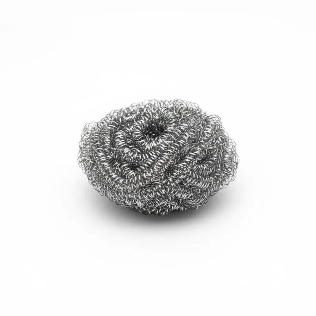 GENERICO - Esponjilla De Brillo En Acero Inoxidable X14 Unidades