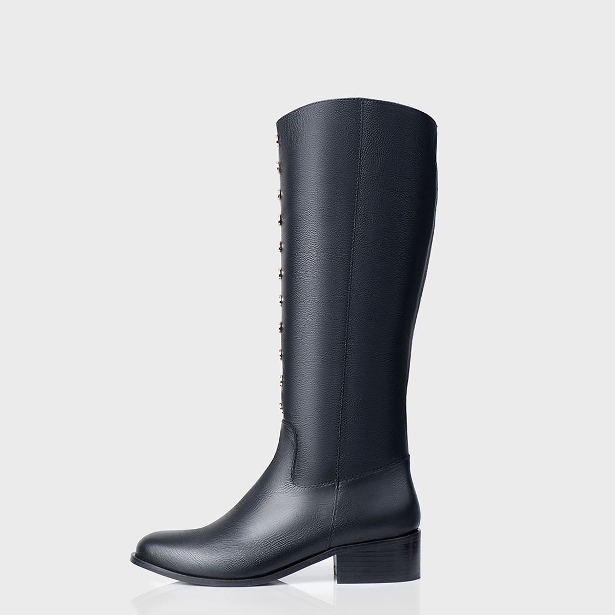 STIVALI - Bota Montecarlo Cuero Negro