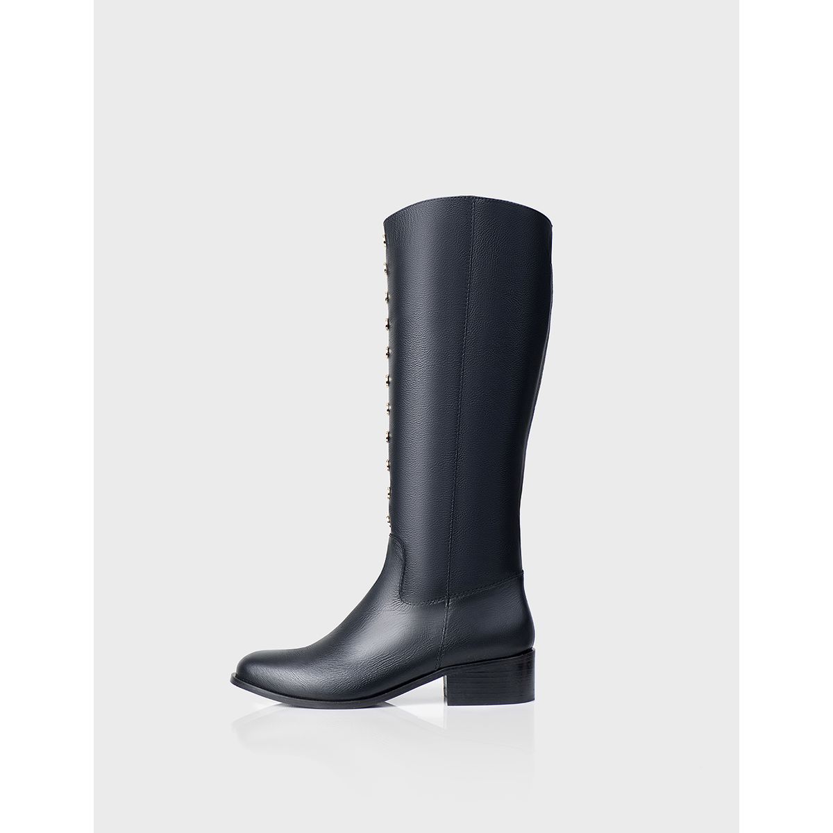 STIVALI - Bota Montecarlo Cuero Negro