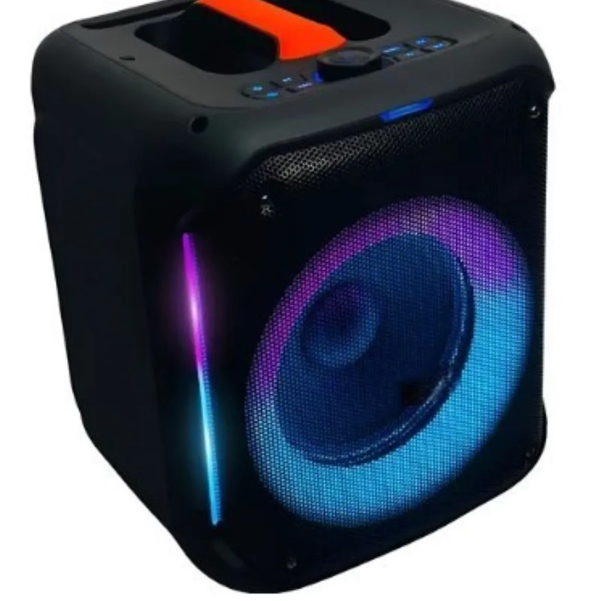 FLY - Parlante Cabina Pro 10 Fly Portatil 8" Sonido Profesional
