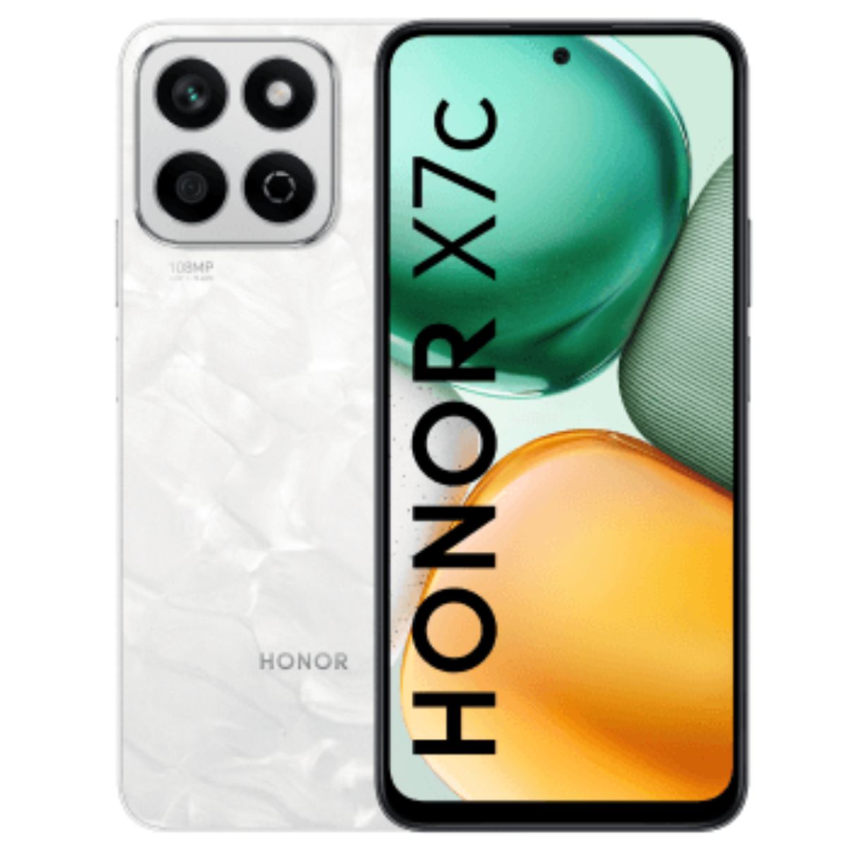 HONOR - Celular Honor X7C 4G 256GB 8Ram Blanco
